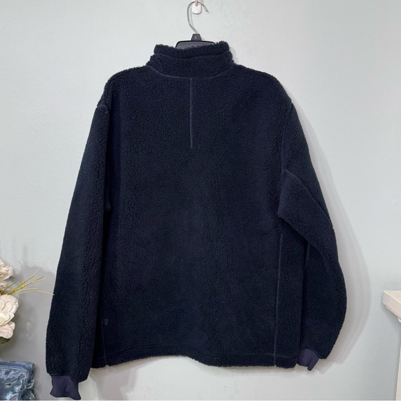 Lululemon Men’s High Pile Fleece Full-Zip Jacket in Black Night XL NWT - Picture 4 of 10